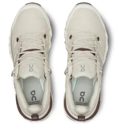 On Running On Cloudwander Waterproof Dames Wandelschoenen - Sand & Ivory -Sportserie Winkel on cloudwander waterproof women hiking shoe sand ivory 2 1522873