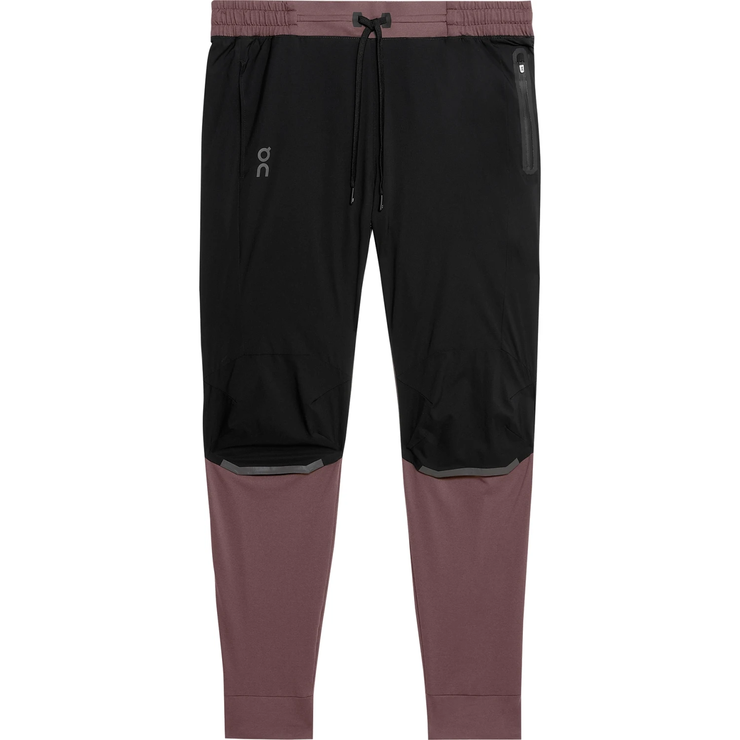 On Running Pants Hardloopbroek - Grape & Zwart 7 On Running Pants Hardloopbroek - Grape & Zwart - Afbeelding 7