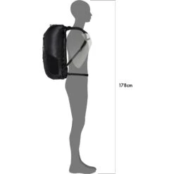 ORTLIEB Atrack CR 25L Backpack - Black -Sportserie Winkel ortlieb atrack 25 black r7152 11 1125463
