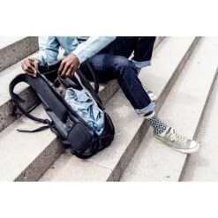 ORTLIEB Atrack CR 25L Backpack - Black -Sportserie Winkel ortlieb atrack 25 black r7152 5 1125470