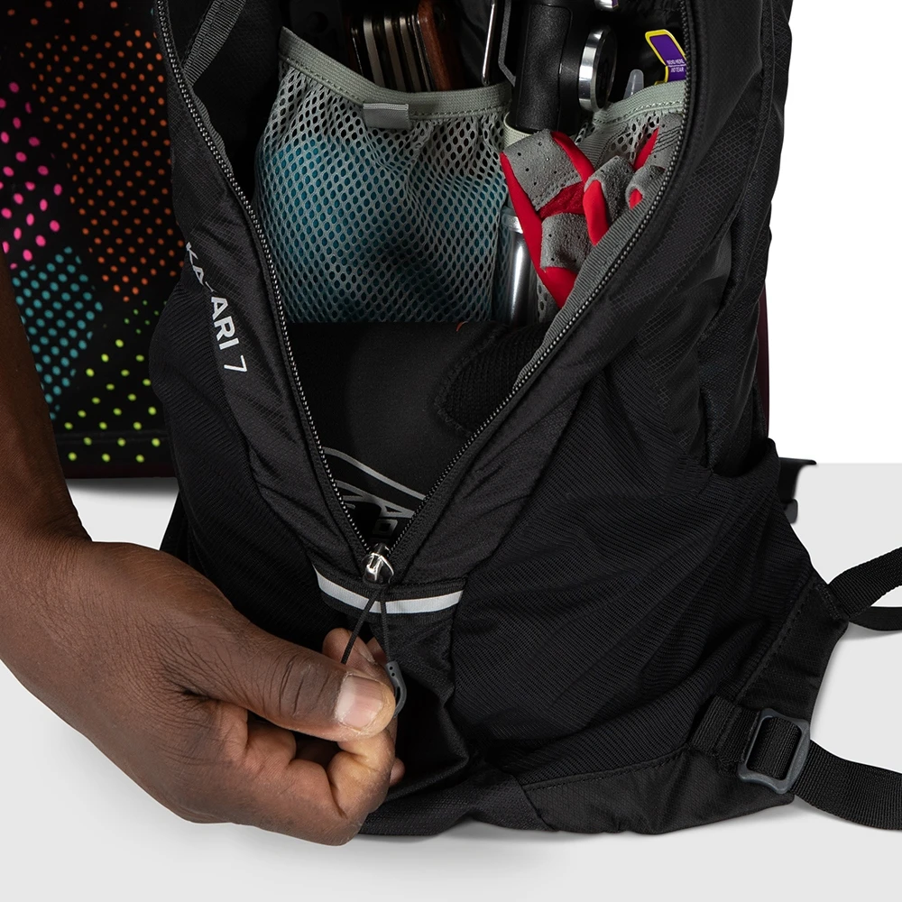 Osprey Katari 7 Drinkrugzak - Zwart 6 Osprey Katari 7 Drinkrugzak - Zwart - Afbeelding 6