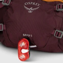 Osprey Savu 5 Heuptas - Aprium Purple -Sportserie Winkel osprey savu 5 6 1392329