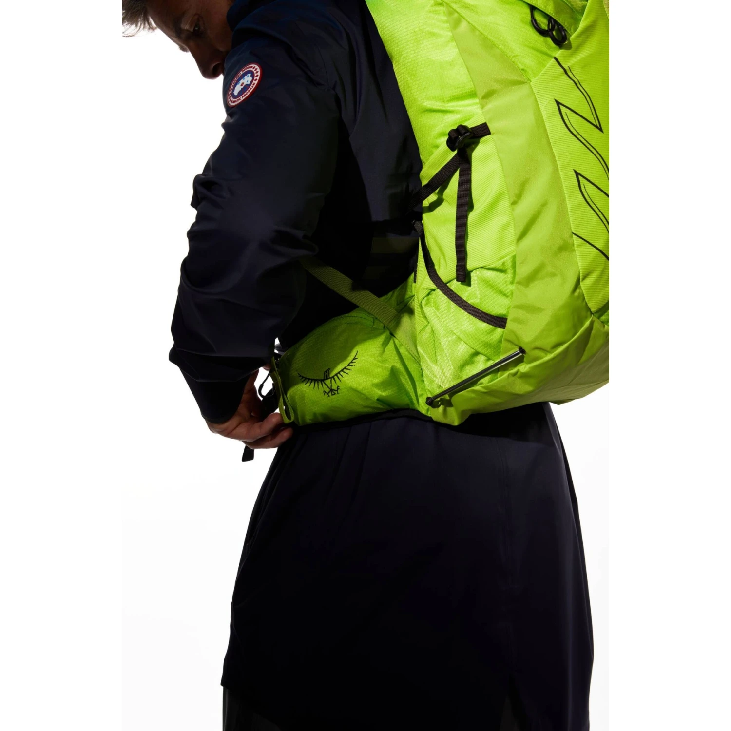 Osprey Talon 26 Rugzak - Eclipse Grey 6 Osprey Talon 26 Rugzak - Eclipse Grey - Afbeelding 6