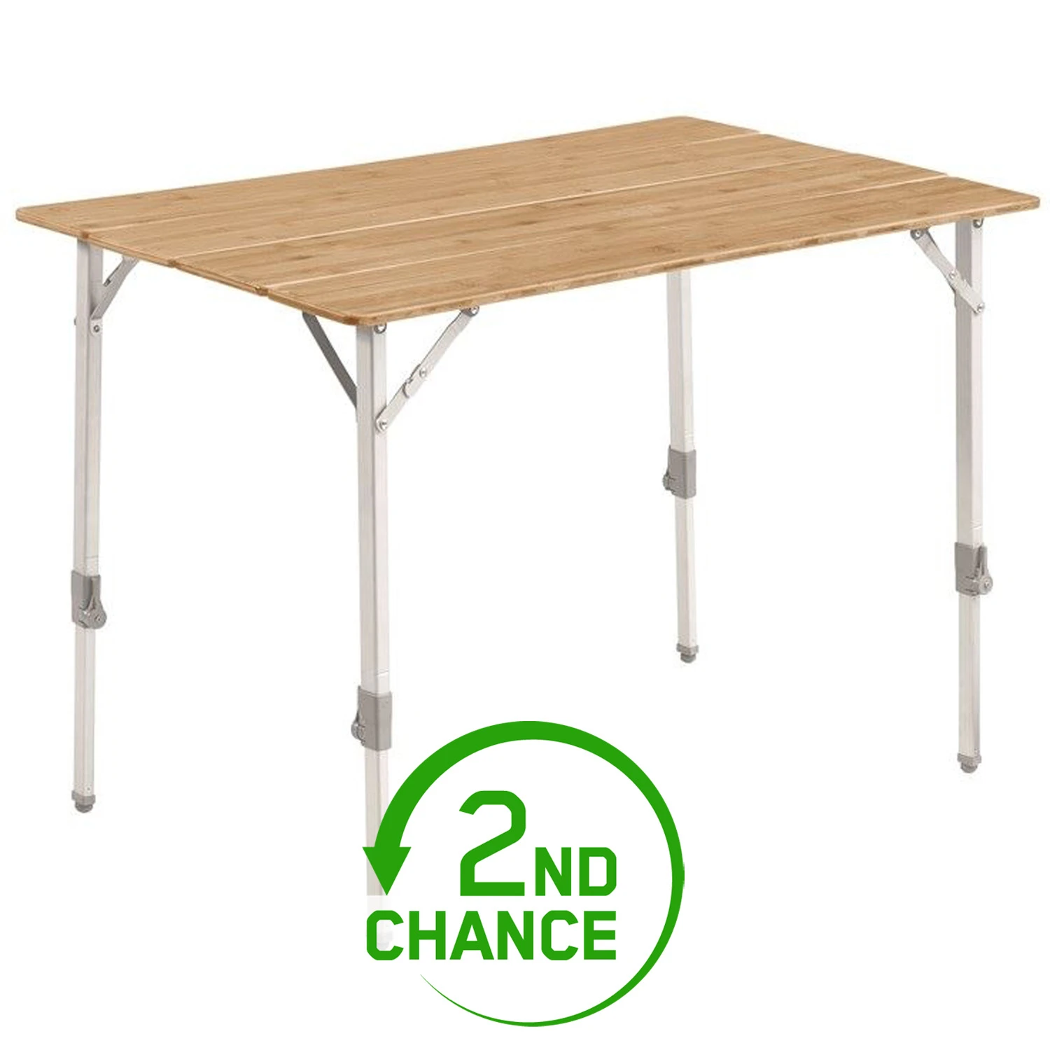 Outwell Campingtafel - Custer M - Bruin - B-Keus 1 Outwell Campingtafel - Custer M - Bruin - B-Keus