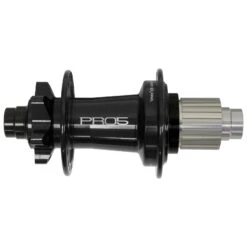Hope Pro 5 Achterwielnaaf - 6-Bolt - 12x157mm Super Boost+ | Shimano Micro Spline - Zwart