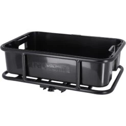Racktime Boxit Large Transport Basket & Freight Container - Black