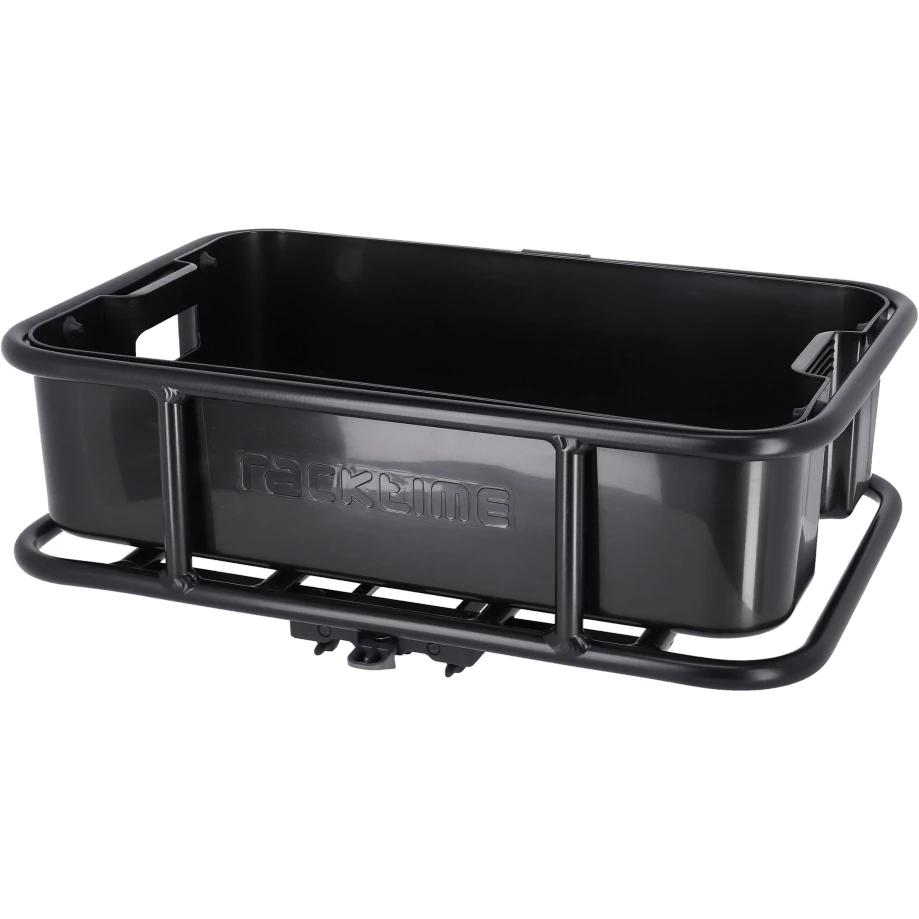 Racktime Boxit Large Transport Basket & Freight Container - Black 1 Racktime Boxit Large Transport Basket & Freight Container - Black