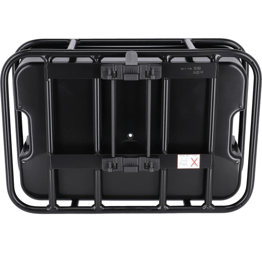 Racktime Boxit Large Transport Basket & Freight Container - Black 3 Racktime Boxit Large Transport Basket & Freight Container - Black - Afbeelding 3
