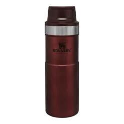 Stanley Classic Trigger-Action Travel Thermobeker 0.47 Liter - Wine Red -Sportserie Winkel stanley 667805 stanley classic trigger mug 047l red b 852997