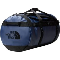The North Face Base Camp Duffel Reistas - L - Summit Navy/TNF Black