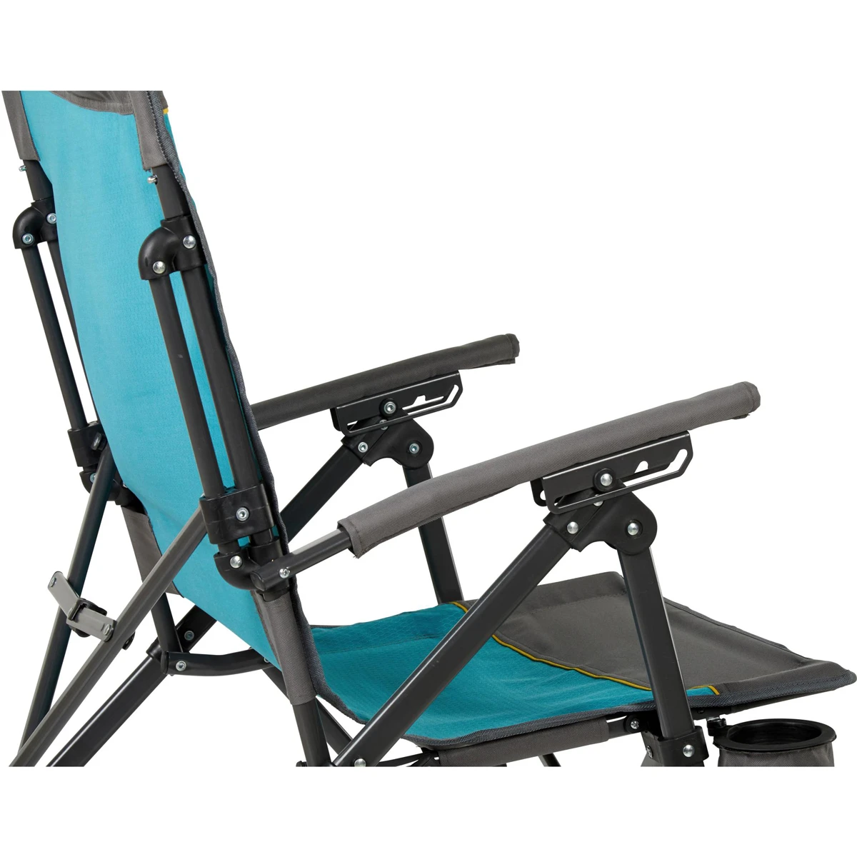 Uquip Becky Folding Chair - Petrol/grey 5 Uquip Becky Folding Chair - Petrol/grey - Afbeelding 5