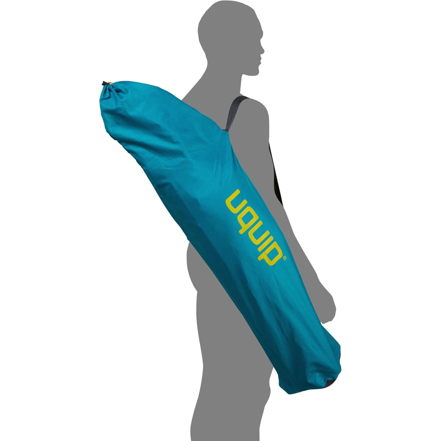 Uquip Becky Folding Chair - Petrol/grey 6 Uquip Becky Folding Chair - Petrol/grey - Afbeelding 6