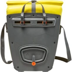 Vaude Aqua Back Luminum II Tas Voor De Achterkant (Paar) - 2x24L - Canary -Sportserie Winkel vaude aqua back luminum ii bike pannier rear canary 2 1243045