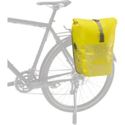 Vaude Aqua Back Luminum II Tas Voor De Achterkant (Paar) - 2x24L - Canary -Sportserie Winkel vaude aqua back luminum single ii bike pannier rear canary 2 1243096