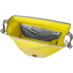 Vaude Aqua Back Luminum II Tas Voor De Achterkant (Paar) - 2x24L - Canary -Sportserie Winkel vaude aqua back luminum single ii bike pannier rear canary 5 1243094