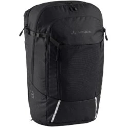 Vaude Cycle 28L II Rugzak + Fietstas - Black