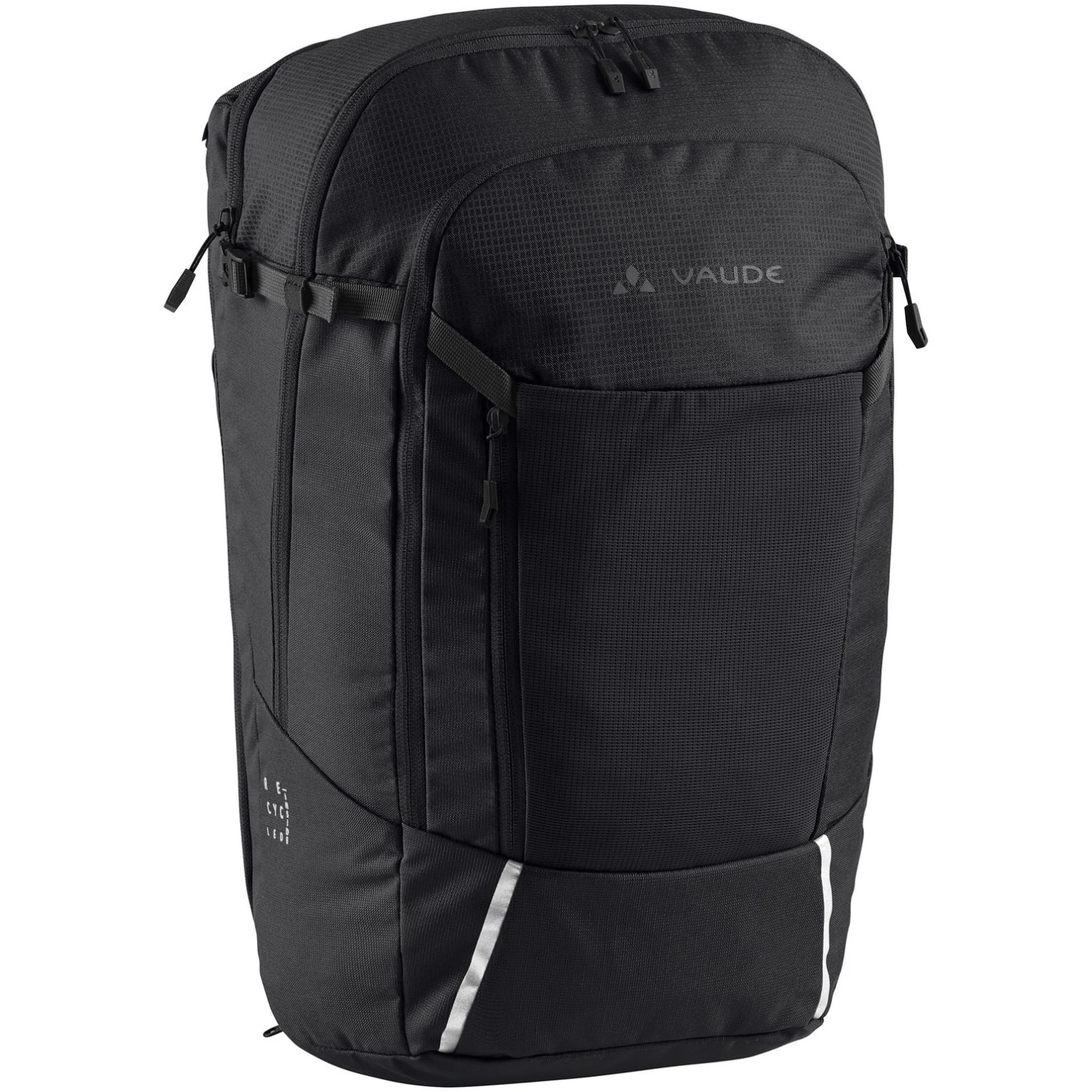 Vaude Cycle 28L II Rugzak + Fietstas - Black 1 Vaude Cycle 28L II Rugzak + Fietstas - Black