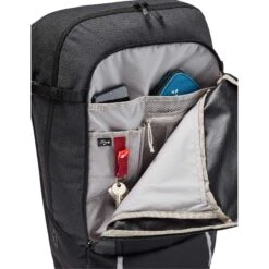 Vaude Cycle 28L II Luminum Rugzak + Fietstas - Zwart -Sportserie Winkel vaude cycle 28 ii luminum backpack black 1 1246151