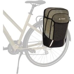 Vaude Cycle 28L II Luminum Rugzak + Fietstas - Zwart -Sportserie Winkel vaude cycle 28 ii luminum backpack black 3 2 1246153