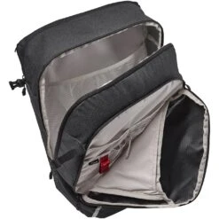 Vaude Cycle 28L II Luminum Rugzak + Fietstas - Zwart -Sportserie Winkel vaude cycle 28 ii luminum backpack black 7 1246157
