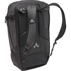 Vaude Cycle 28L II Luminum Rugzak + Fietstas - Zwart -Sportserie Winkel vaude cycle 28 ii luminum backpack black 9 1246159