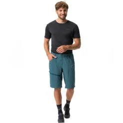 Vaude Men's Tamaro Shorts II - Mallard Green -Sportserie Winkel vaude mens tamaro shorts ii mallard green 1 1384431