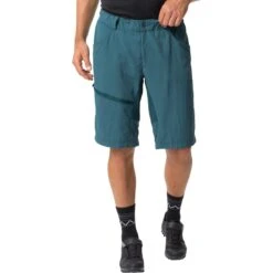 Vaude Men's Tamaro Shorts II - Mallard Green -Sportserie Winkel vaude mens tamaro shorts ii mallard green 4 1384434
