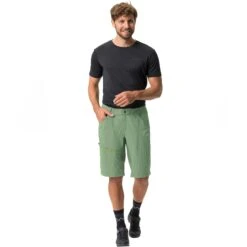 Vaude Men's Tamaro Shorts II - Willow Green 15 Vaude Men's Tamaro Shorts II - Willow Green -Sportserie Winkel vaude mens tamaro shorts ii willow green 1 1384439