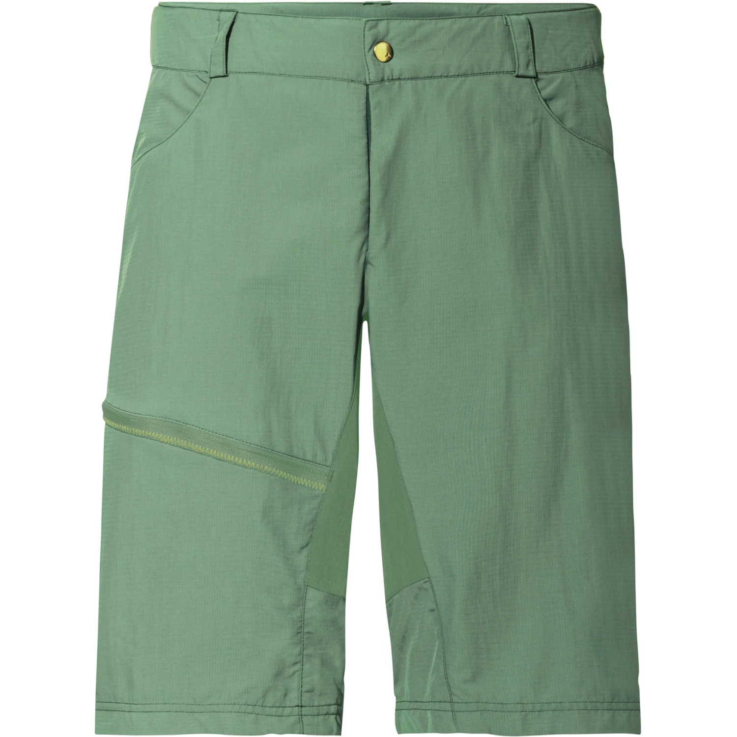 Vaude Men's Tamaro Shorts II - Willow Green 2 Vaude Men's Tamaro Shorts II - Willow Green - Afbeelding 2