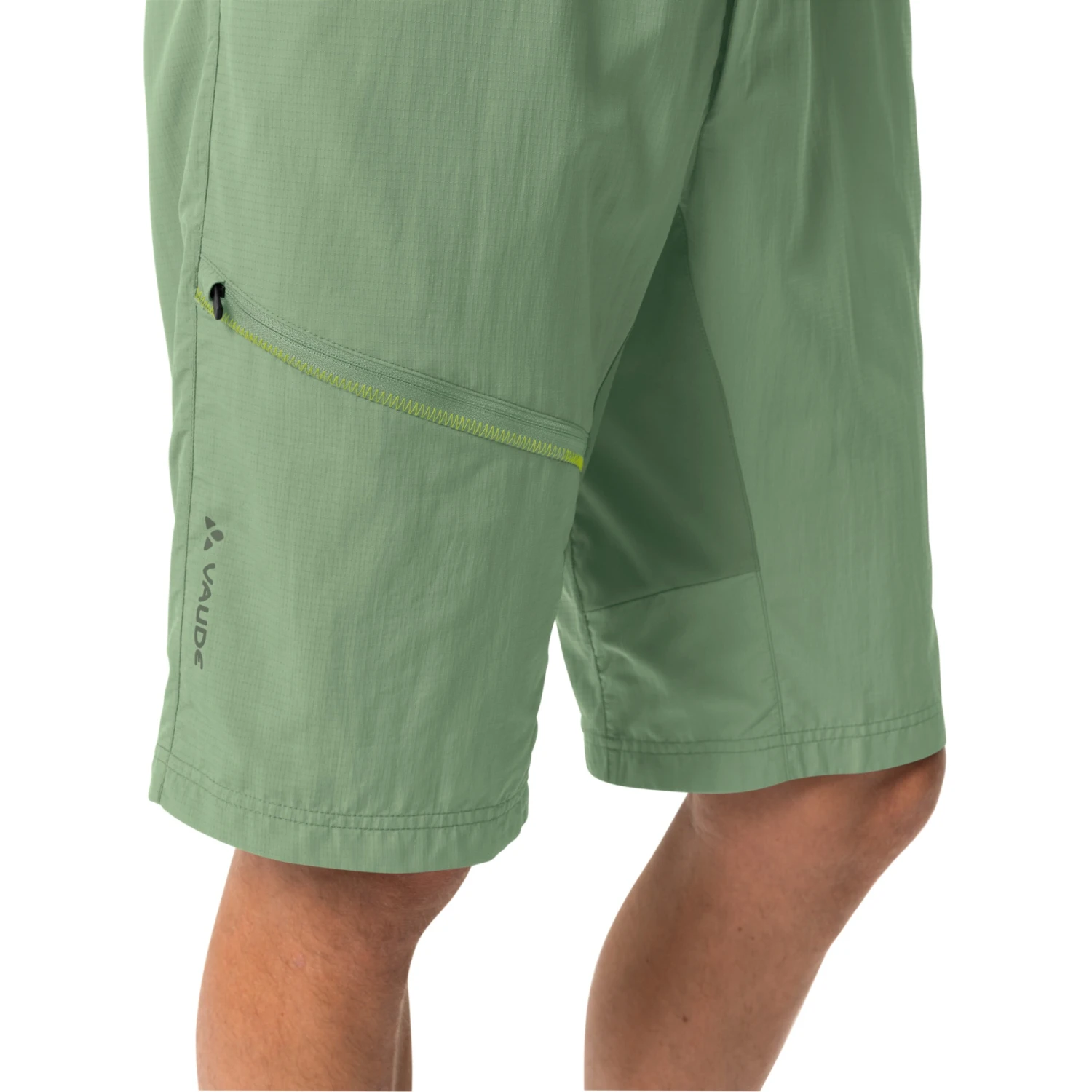 Vaude Men's Tamaro Shorts II - Willow Green 7 Vaude Men's Tamaro Shorts II - Willow Green - Afbeelding 7