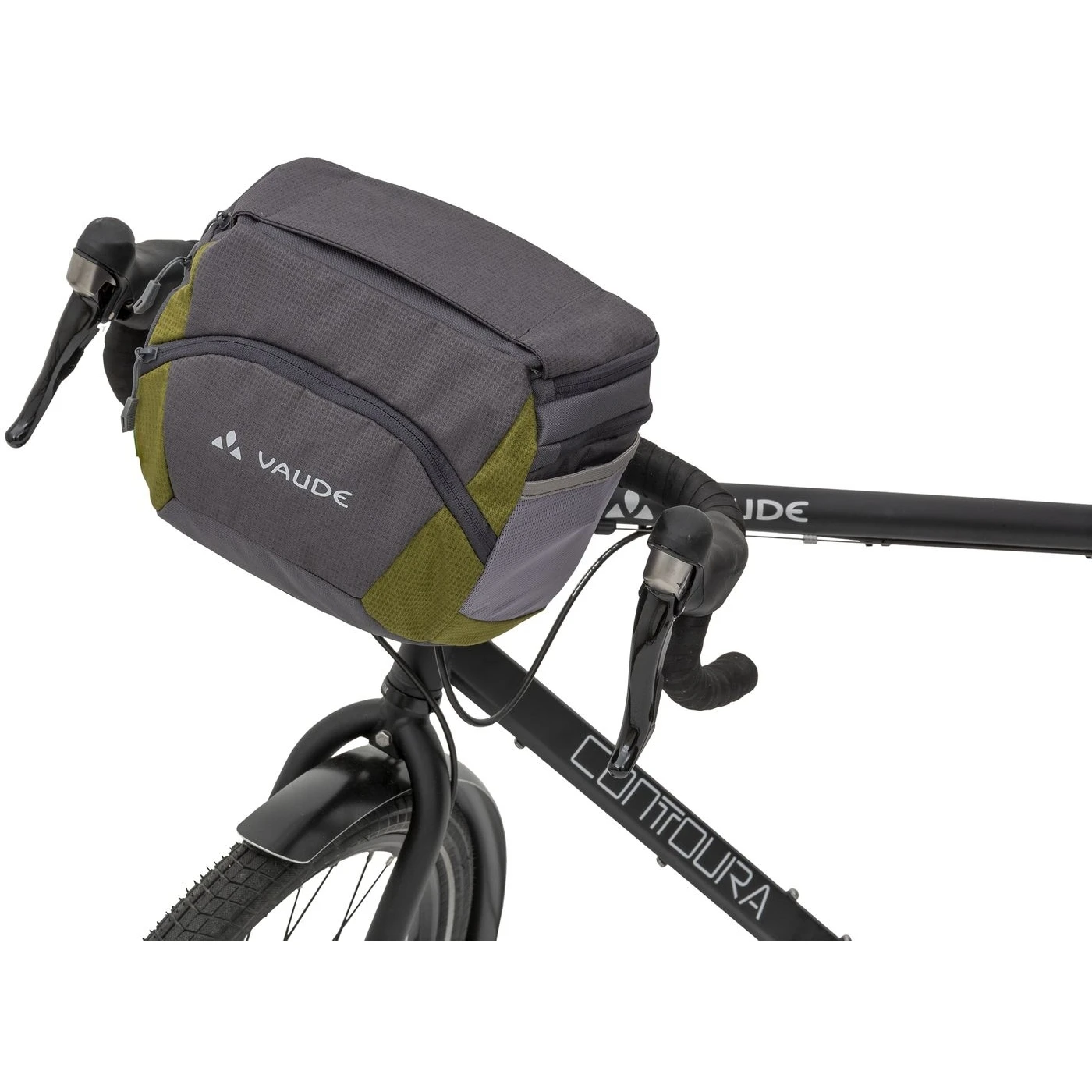 Vaude OnTour Box L (KLICKfix Ready) Stuurtas - 6L - Black 7 Vaude OnTour Box L (KLICKfix Ready) Stuurtas - 6L - Black - Afbeelding 7