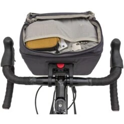 Vaude OnTour Box L (KLICKfix Ready) Stuurtas - 6L - Black 11 Vaude OnTour Box L (KLICKfix Ready) Stuurtas - 6L - Black -Sportserie Winkel vaude ontour box l klickfix ready handlebar bag iron bamboo 6 931539