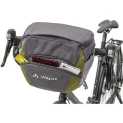 Vaude OnTour Box L (KLICKfix Ready) Stuurtas - 6L - Black 12 Vaude OnTour Box L (KLICKfix Ready) Stuurtas - 6L - Black -Sportserie Winkel vaude ontour box l klickfix ready handlebar bag iron bamboo 7 931540