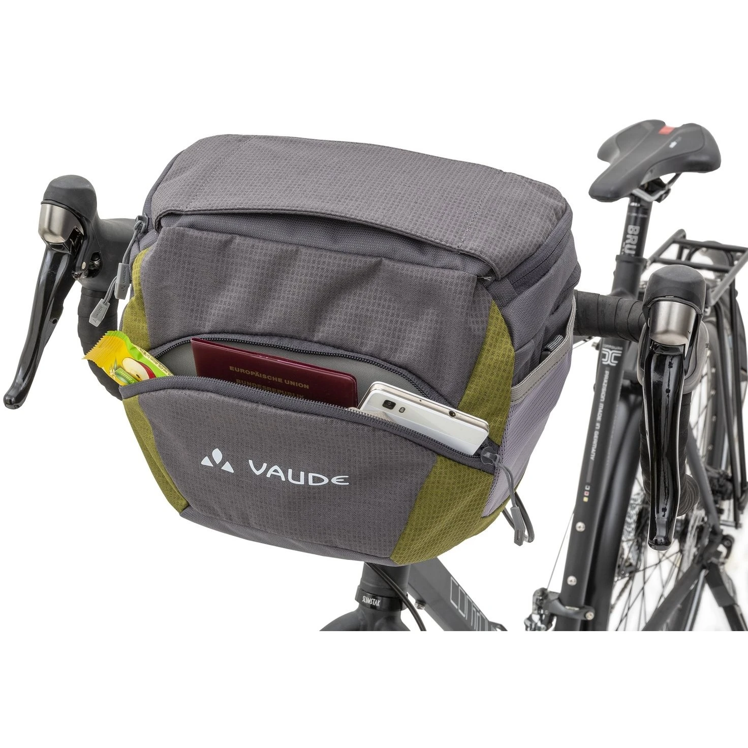 Vaude OnTour Box L (KLICKfix Ready) Stuurtas - 6L - Black 5 Vaude OnTour Box L (KLICKfix Ready) Stuurtas - 6L - Black - Afbeelding 5
