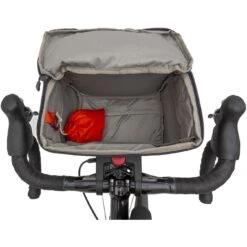 Vaude OnTour Box L (KLICKfix Ready) Stuurtas - 6L - Black 10 Vaude OnTour Box L (KLICKfix Ready) Stuurtas - 6L - Black -Sportserie Winkel vaude ontour box l klickfix ready handlebar bag iron bamboo 8 931533