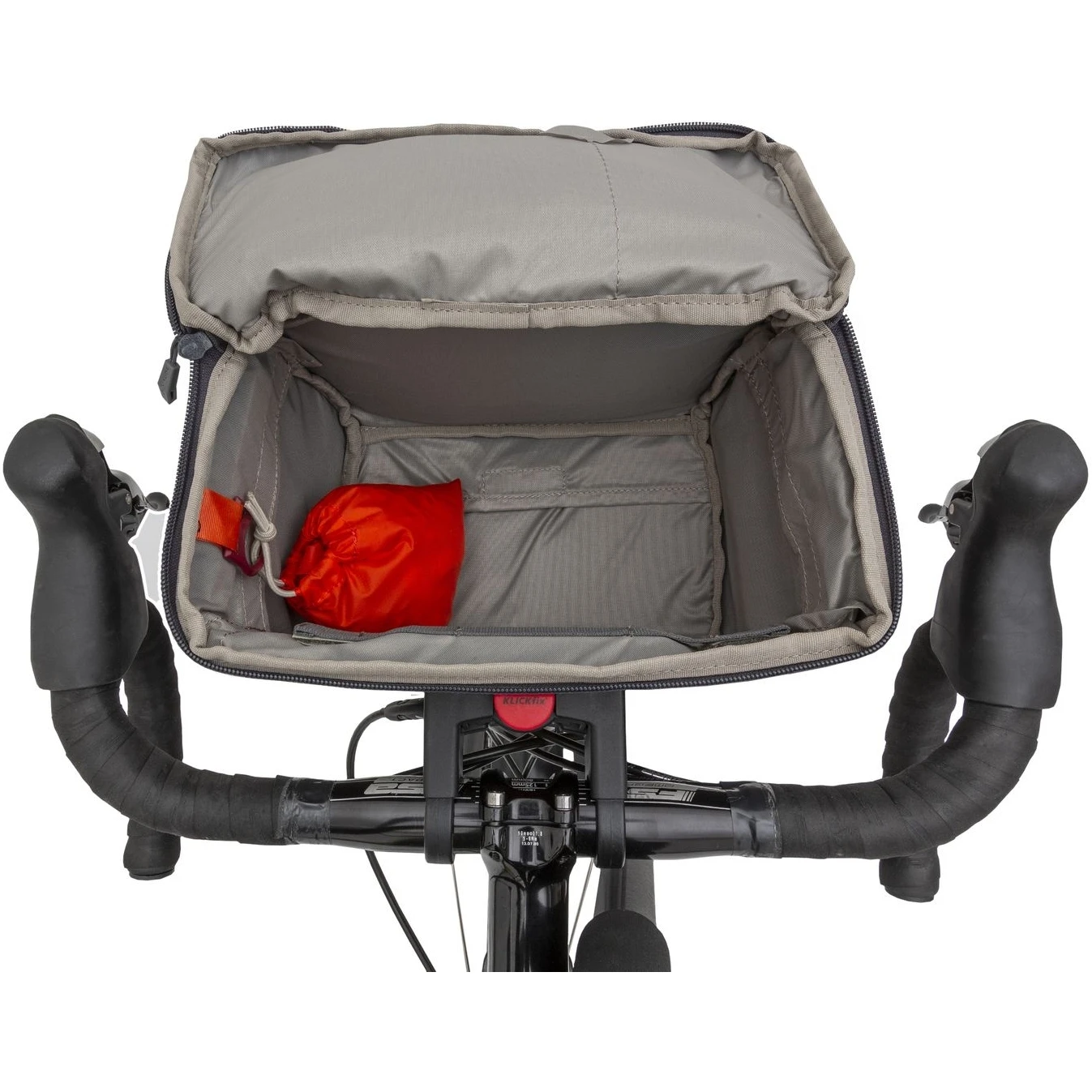 Vaude OnTour Box L (KLICKfix Ready) Stuurtas - 6L - Black 3 Vaude OnTour Box L (KLICKfix Ready) Stuurtas - 6L - Black - Afbeelding 3